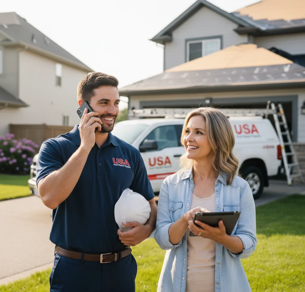 USA Roof Repair Experts customer support in Aransas Pass